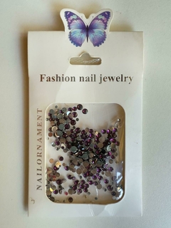 Strass de colores verde | turquesa | rosa