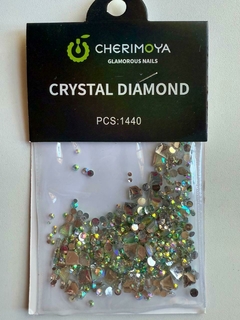 Imagen de Strass Cherimoya colores + formas