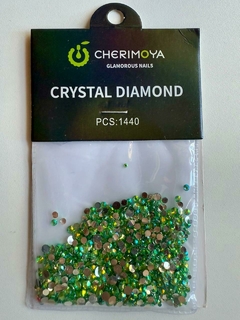 Strass Cherimoya colores + formas - Beauty Insumos
