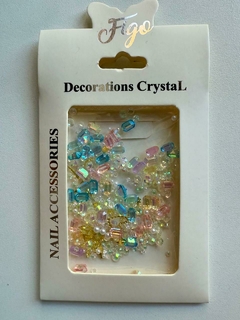 Cristales de colores Figo - comprar online