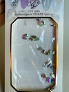 Strass tornasolados con formas City Girl