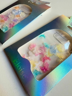 Mariposa de colores en internet