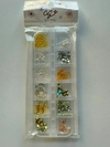 Deco surtida, lunitas + strass IDM X 12 u - comprar online