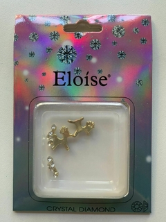 Apliques Eloise strass - comprar online