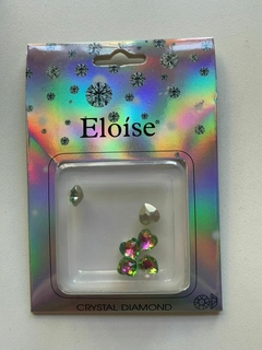 Apliques Eloise strass - comprar online