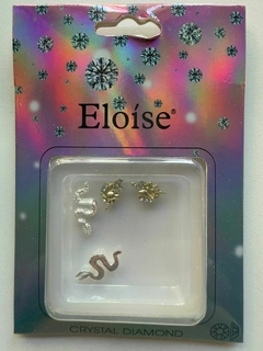 Apliques Eloise strass - tienda online