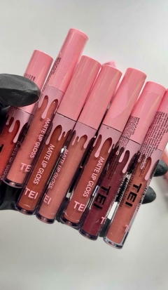 Labial matte lip TEI