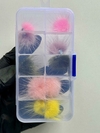 Pompones de colores c/u - comprar online