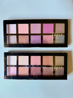 Sombras matte x 10 colores - comprar online