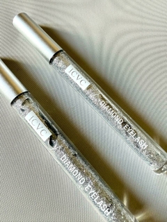 Glitter plateado eyeshows