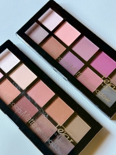 Sombras matte x 10 colores