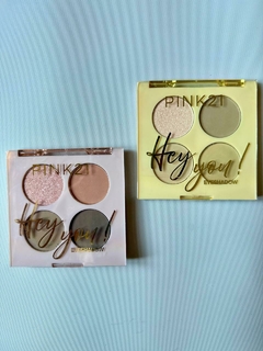 Sombra x 4 colores Pink 21 - Beauty Insumos