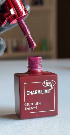Charm Limit borravino con glitter aprobado por ANMAT - comprar online