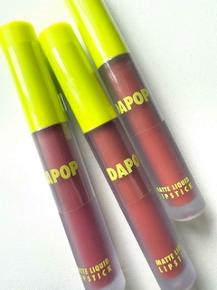 Labial matte DAPOP - comprar online