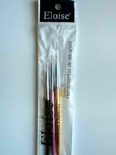 Pincel liner x3u Eloise