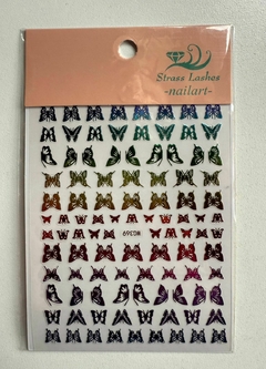 Sticker mariposas colores - comprar online