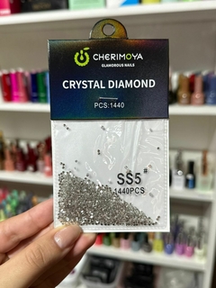 Strass Cherimoya plateados pequeños - tienda online