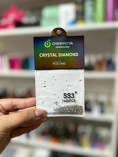 Strass Cherimoya plateados pequeños en internet