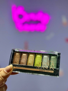 Sombra shine effect Pink 21 en internet