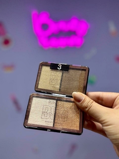 Bronzer + iluminador Pink 21 - comprar online