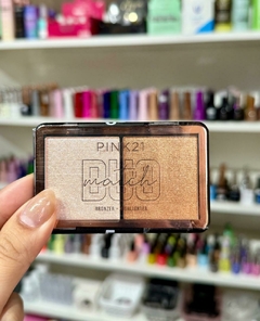 Bronzer + iluminador Pink 21 en internet