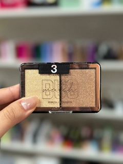 Bronzer + iluminador Pink 21 - Beauty Insumos