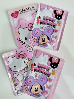Mascarillas faciales nutritivas de Disney