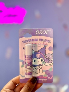 Labial hidratante infantil