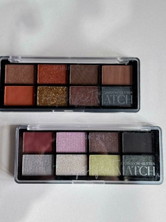 Sombras Pink 21 satinadas y matte