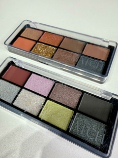 Sombras Pink 21 satinadas y matte - comprar online