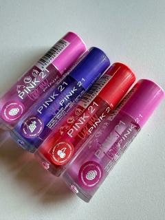 Lipgloss labial hidratante Pink 21 frutales
