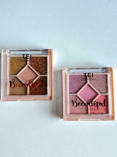 Sombras matte y satinadas TEI - comprar online