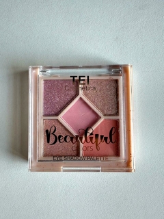 Sombras matte y satinadas TEI en internet