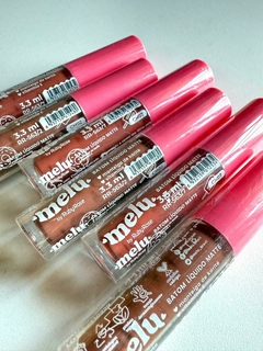 Labial liquido matte Melu vitamina E y karite