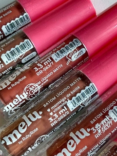 Labial liquido matte Melu vitamina E y karite - comprar online