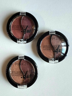 Sombras Pink 21 duo