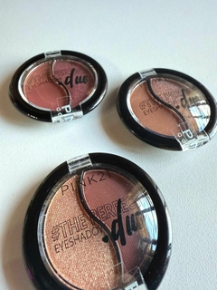 Sombras Pink 21 duo - comprar online