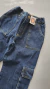 Babucha cargo de jeans - comprar online