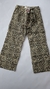 Jeans Wide Leg Animal Print - comprar online