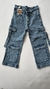 Jeans cargo elastizado - comprar online