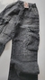 Jeans ancho cargo