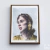 Imagem do Quadro Decorativo Canvas Brinco Amarelo