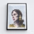Quadro Decorativo Canvas Brinco Amarelo - MURAK - design e estamparia