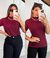 Blusa gola zaraa - Ke Moda Fashion