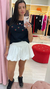 Saia Balone Blogueirinha - Laluma Boutique
