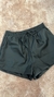 Shorts couro fake