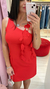 Vestido folhas - loja online