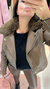 Jaqueta em P.U - Laluma Boutique