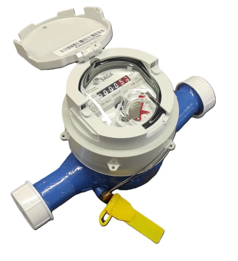 MEDIDOR DE AGUA POTABLE Bronce 165 mm DN15.