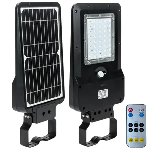 LUMINARIA VIAL SOLAR 6.000 LÚMENES 40W.